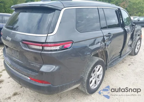 2022 Jeep Grand Cherokee L Limited 4X4 z USA, uszkodzony, nr VIN 1C4RJKBG5N8514090